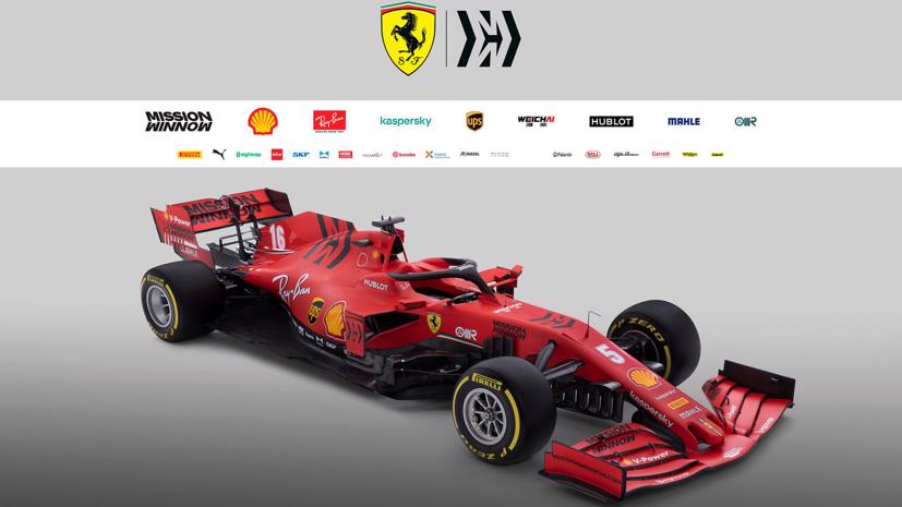SF1000: Xe đua F1 m&#249;a giải 2020 của Ferrari ra mắt - Ảnh 7