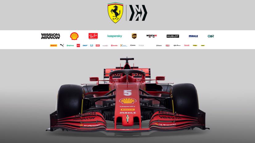 SF1000: Xe đua F1 m&#249;a giải 2020 của Ferrari ra mắt - Ảnh 8