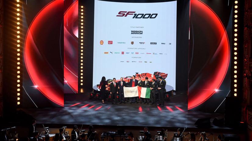 SF1000: Xe đua F1 m&#249;a giải 2020 của Ferrari ra mắt - Ảnh 9