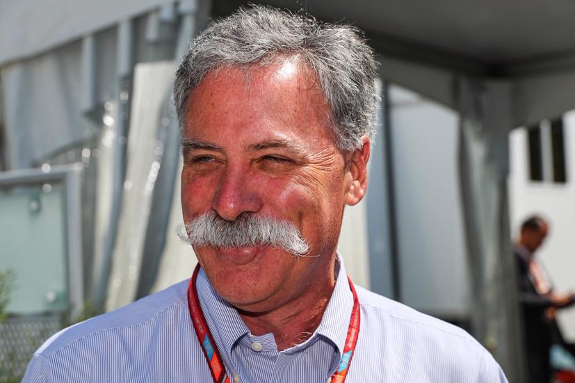 Chủ tịch F1 Chase Carey