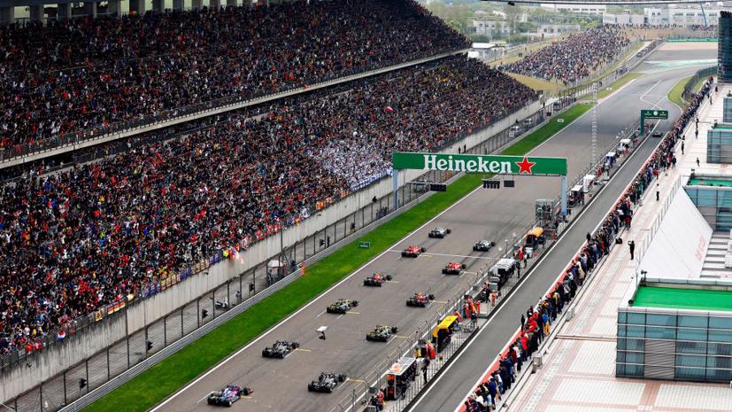 Giải đua F1 Grand Prix Trung Quốc năm 2020 đã chính thức bị hoãn lại do lo ngại về tình hình dịch virus Covid-19. Ảnh: Formula 1