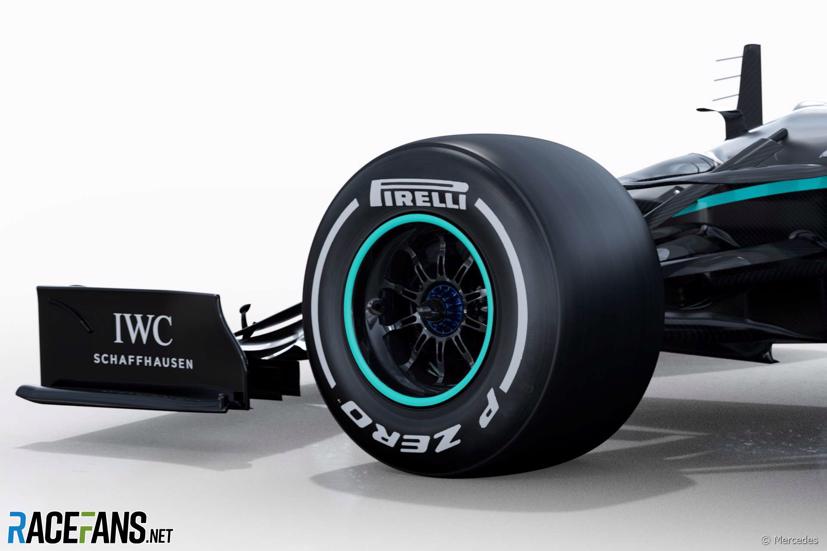 Ngắm W11, xe đua F1 2020 của đương kim v&#244; địch Mercedes  - Ảnh 3