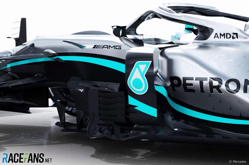 Ngắm W11, xe đua F1 2020 của đương kim v&#244; địch Mercedes  - Ảnh 4