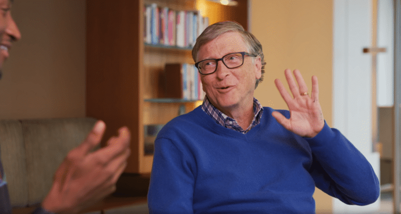Tỷ phú giàu thứ hai thế giới Bill Gates tiết lộ vừa mua một chiếc xe điện Porsche Taycan