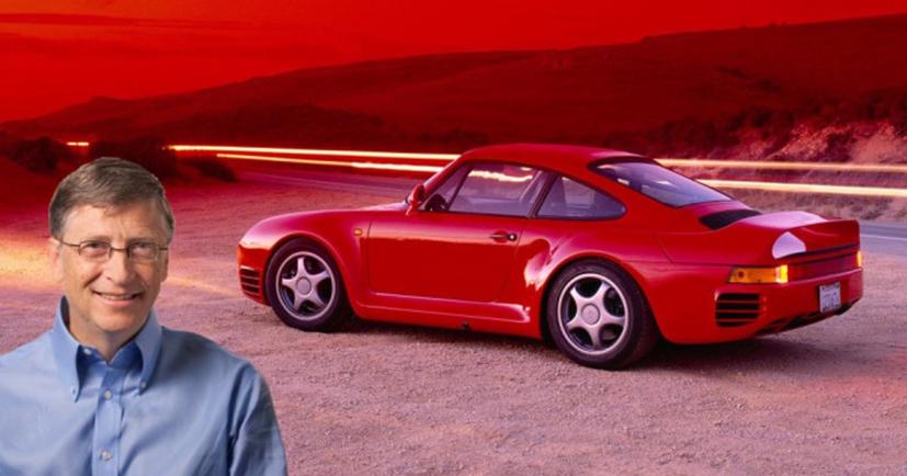Tỷ phú phần mềm rất đam mê xe hơi