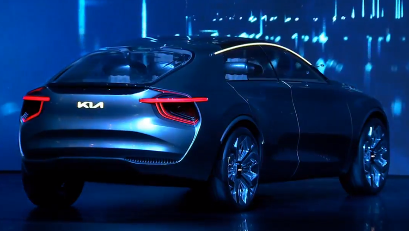 Logo mới của KIA trên dòng xe concept Imagine