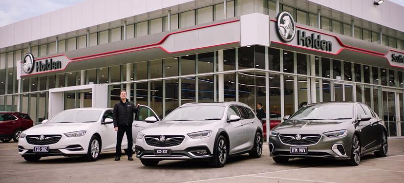 Holden là một thương hiệu ô tô lâu năm tại Australia