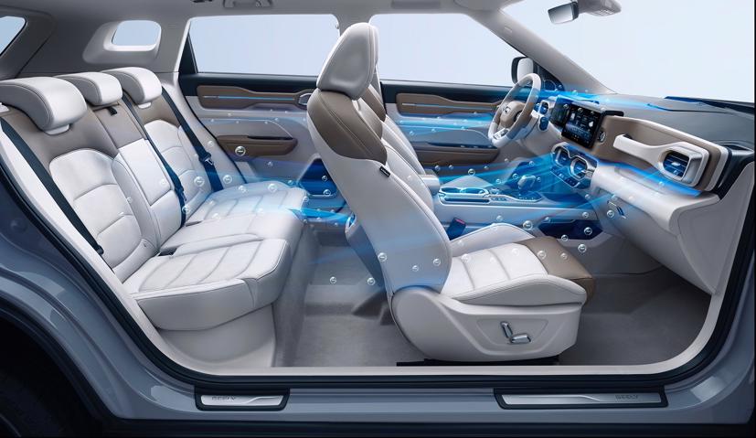 Trung Quốc ra mắt mẫu xe &quot;c&#243; thể chống virus Corona&quot; - Ảnh 1