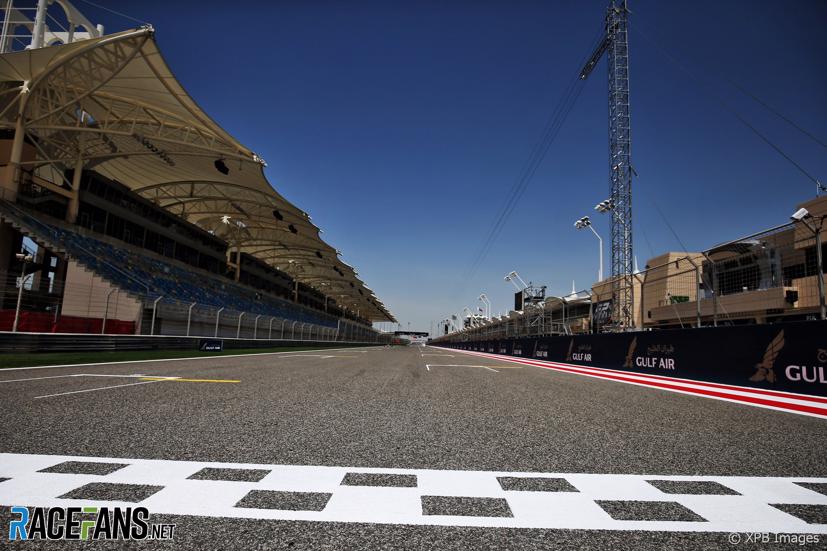 Chặng đua F1 Bahrain sẽ không có khán giả nhằm tránh lây lan virus Corona. Ảnh: RaceFans