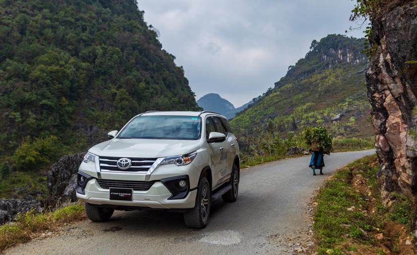 Fortuner góp mặt vào vào top xe bán chạy của Toyota tháng 2/2020