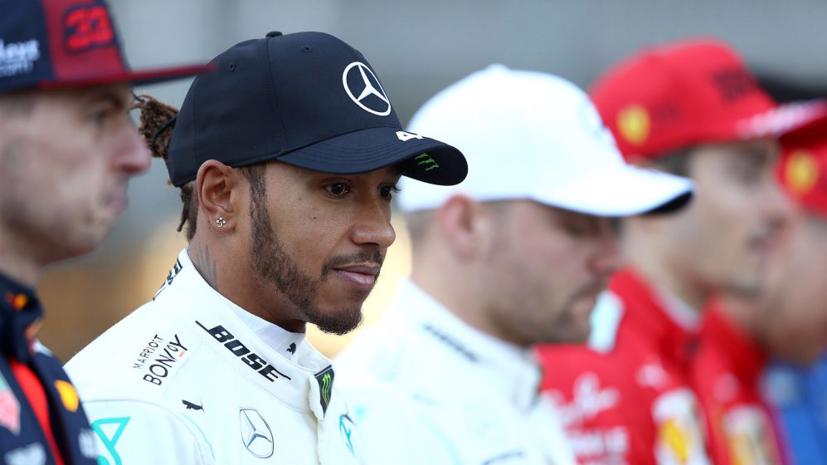 Lewis Hamilton đang ở giữa một cuộc chiến, cuộc chiến duy trì vị trí tay đua số 1. Ảnh: Formula 1