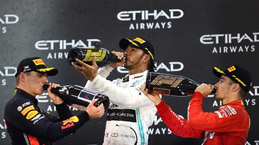 Vettel, Verstappen và Leclerc đều có thể là những thách thức rất khác đặt ra với Hamilton. Ảnh: Formula 1