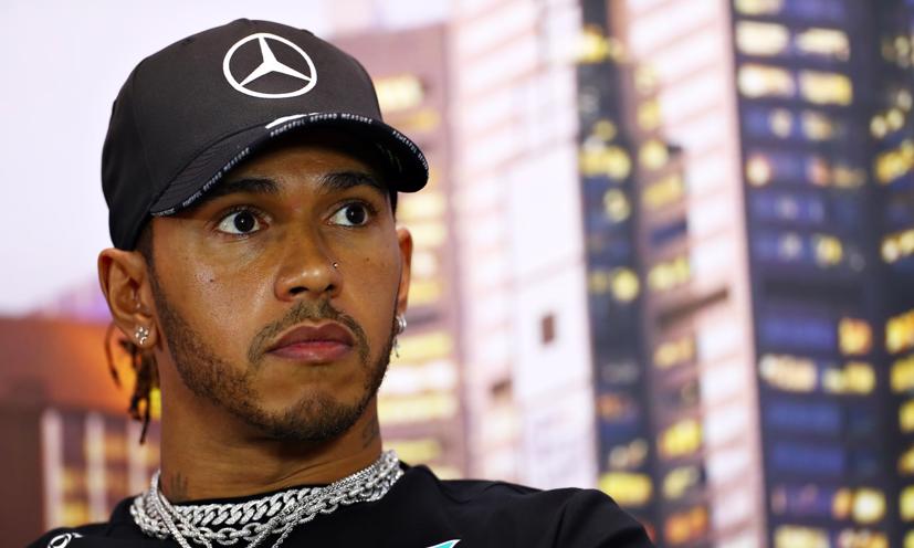 Lewis Hamilton, tay đua số 1 của Công thức 1. Ảnh: The Guardian