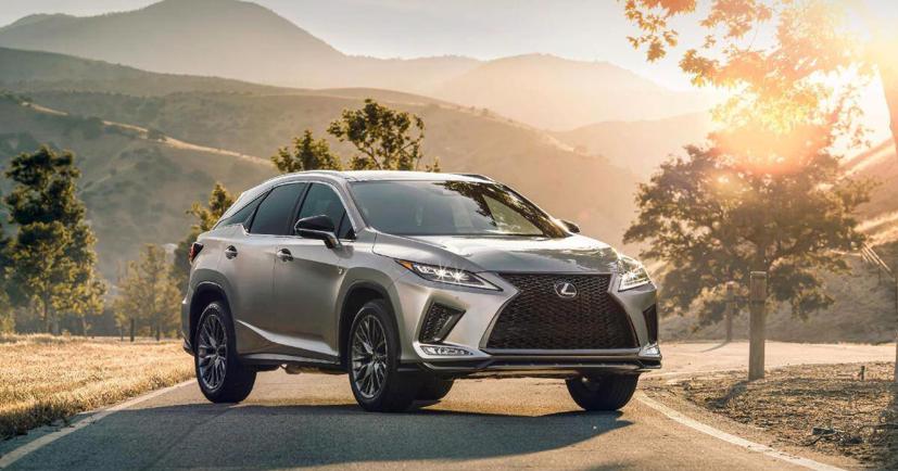 Có 282 xe sang Lexus RX350 bị triệu hồi