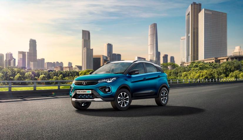 Mẫu xe điện Nexon của hãng Tata (Ấn Độ)