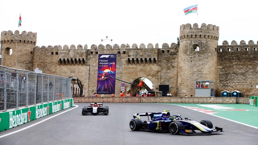 Giải đua F1 Azerbaijan Grand Prix  2020 đã chính thức bị hoãn lại. Ảnh: Formula 1