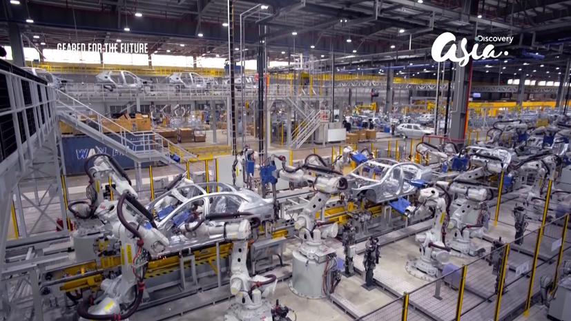 Discovery Channel đã chiếu bộ phim tài liệu độc quyền “VinFast – Geared for the Future”