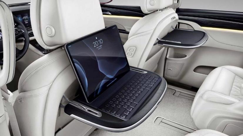 Ngắm mẫu minivan hạng sang vừa ra mắt của Trung Quốc - Ảnh 1