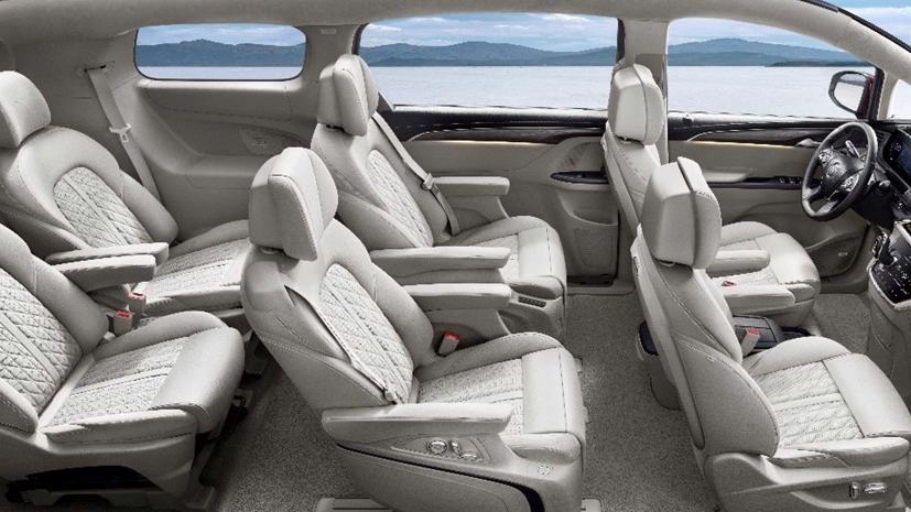 Ngắm mẫu minivan hạng sang vừa ra mắt của Trung Quốc - Ảnh 9