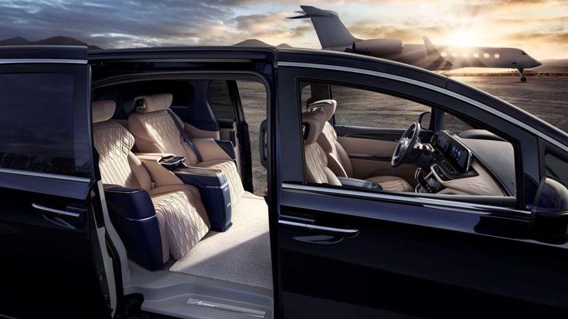 Ngắm mẫu minivan hạng sang vừa ra mắt của Trung Quốc - Ảnh 2