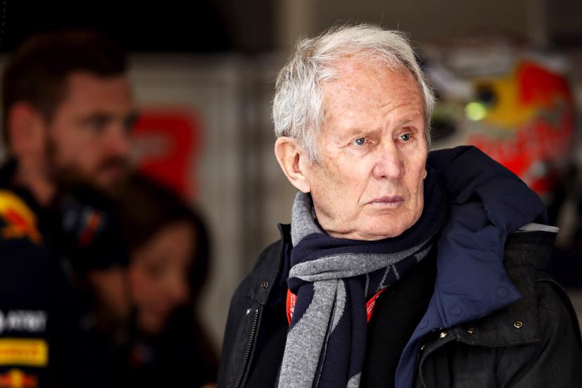 Helmut Marko, cố vấn thể thao của Red Bull. Ảnh: NBCnews