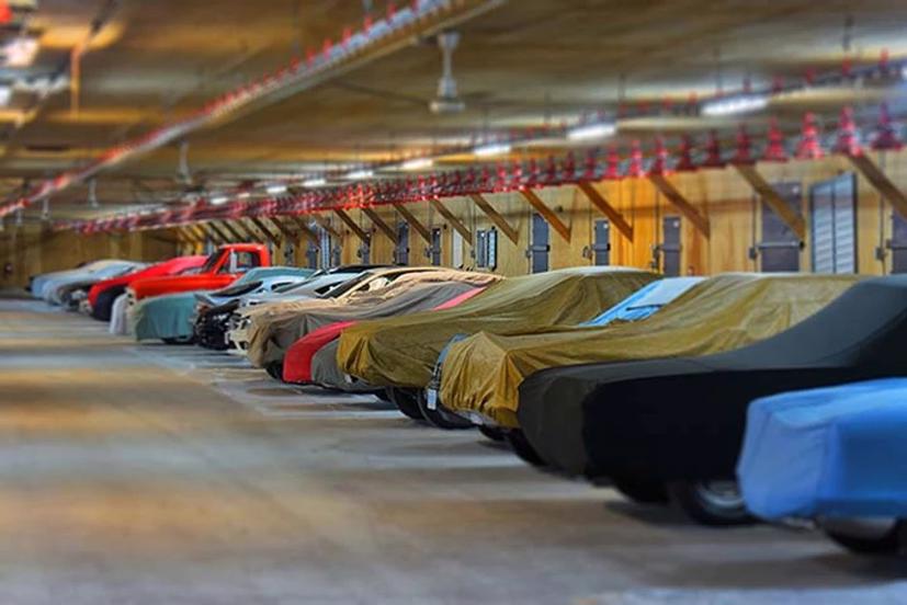 Nên khởi động và lái xe khoảng 20 phút mỗi tuần khi không sử dụng ô tô trong thời gian dài