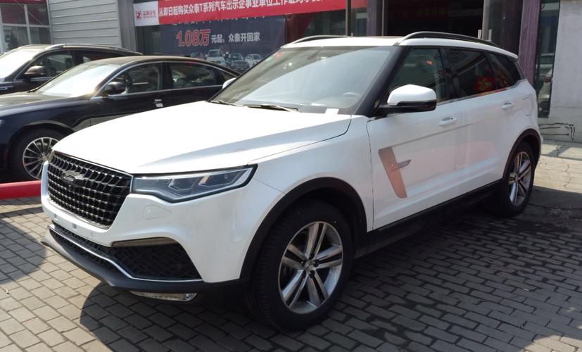 Zotye T700, mẫu xe phiên bản Trung Quốc của Zotye Z8 tại Việt Nam