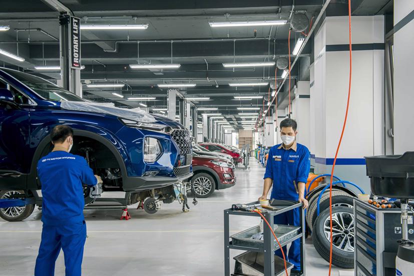 Hyundai gia hạn bảo hành cho những mẫu xe bị ảnh hưởng bởi dịch Covid-19