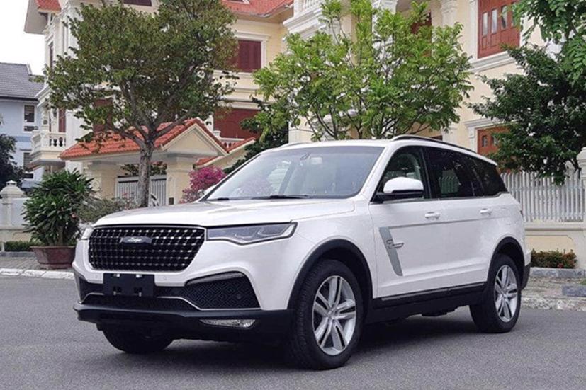 Những mẫu &#244; t&#244; Trung Quốc “hot” mới về Việt Nam   - Ảnh 2