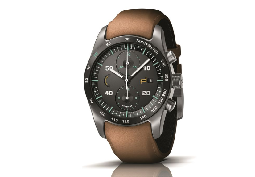 Chiếc đồng hồ đeo tay “911 Speedster Heritage Design Chronograph” do Porsche Design sản xuất
