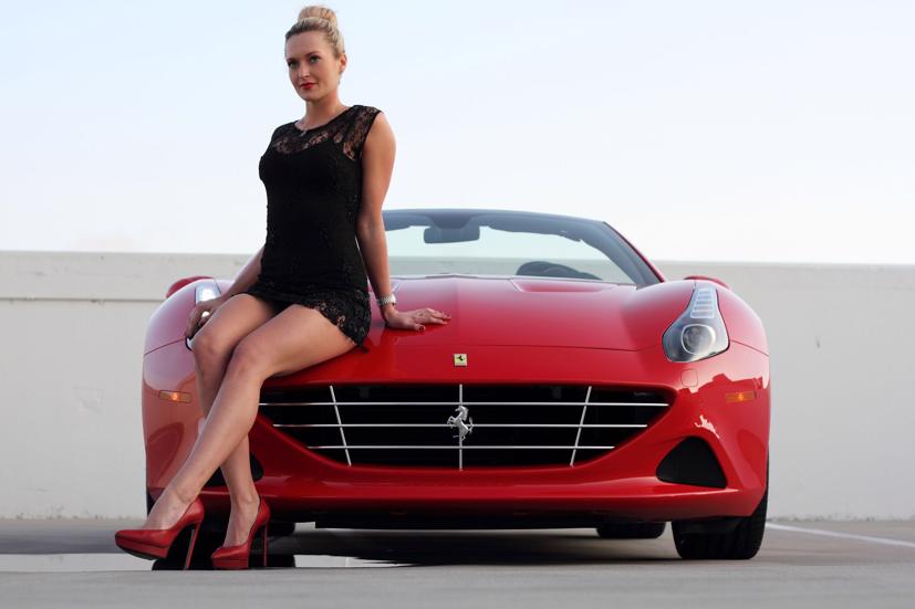 Những bức ảnh si&#234;u xe v&#224; người đẹp mọi ch&#224;ng trai đều m&#234; đắm - Ảnh 6