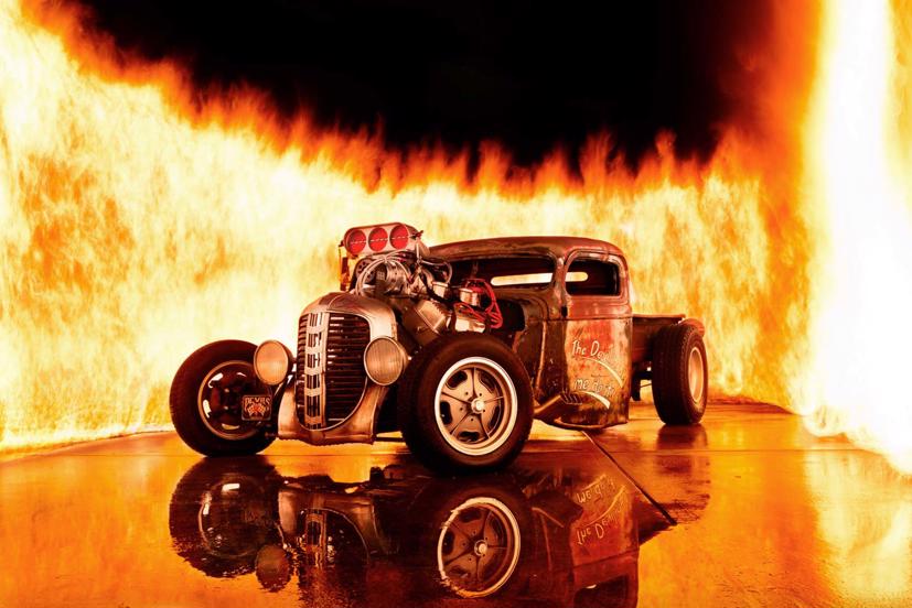 Vừa là nhiếp ảnh gia vừa mê xe, ảnh họ chụp sẽ thế nào? - Ảnh 14