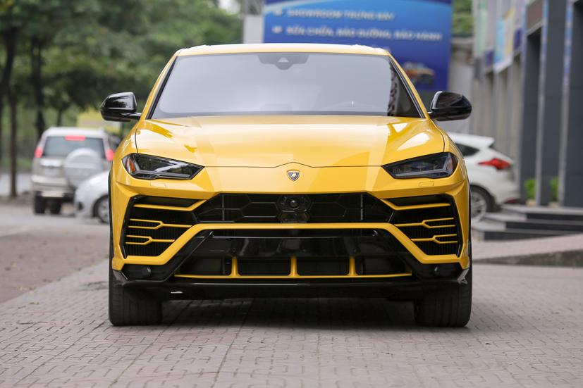 Chỉ trong vòng khoảng 2 năm kể từ khi ra mắt, đã có 9 chiếc Lamborghini Urus về Việt Nam.