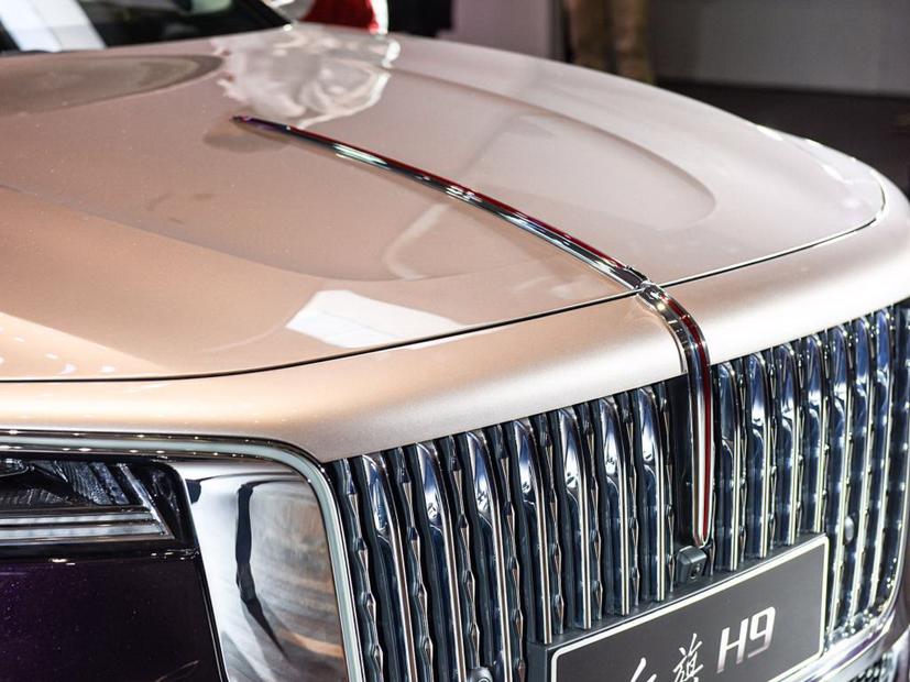 Cận cảnh &quot;xe sang Trung Quốc&quot; Hongqi H9  - Ảnh 10