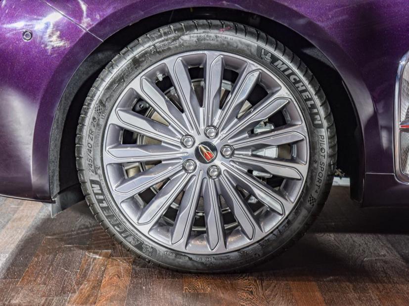 Cận cảnh &quot;xe sang Trung Quốc&quot; Hongqi H9  - Ảnh 11