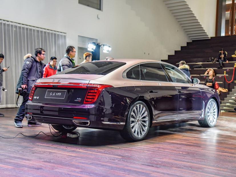 Cận cảnh &quot;xe sang Trung Quốc&quot; Hongqi H9  - Ảnh 12