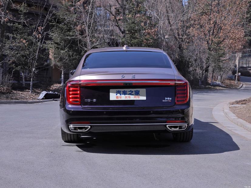 Cận cảnh &quot;xe sang Trung Quốc&quot; Hongqi H9  - Ảnh 3