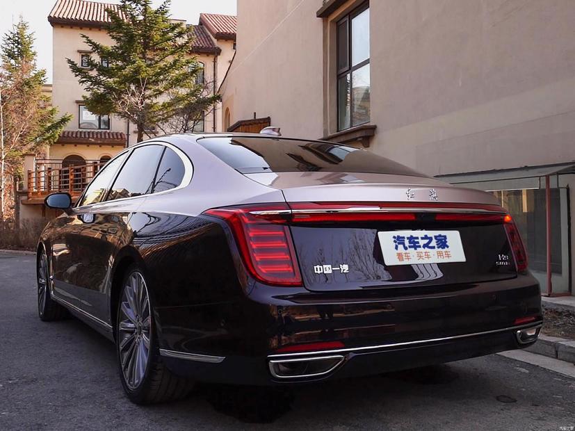 Cận cảnh &quot;xe sang Trung Quốc&quot; Hongqi H9  - Ảnh 9