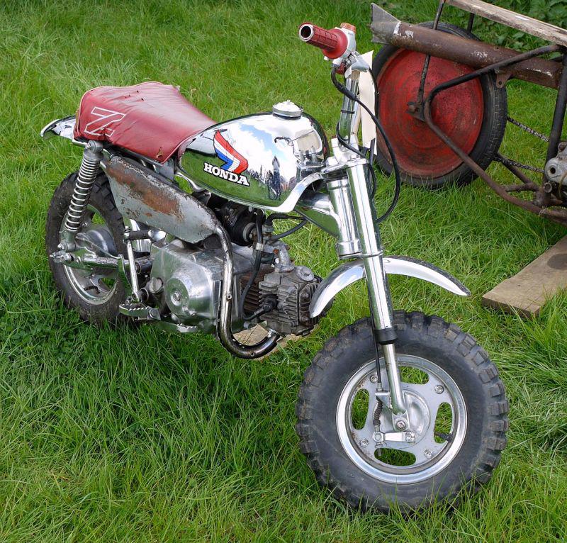 Một chiếc Honda Monkey nguyên bản. Ảnh: Jalopnik