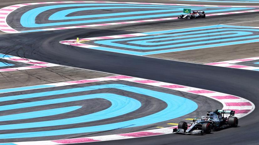 Lewis Hamilton đã thắng trong chặng đua tại F1 Pháp tại trường đua Circuit Paul Ricard năm ngoái. Ảnh: Formula 1