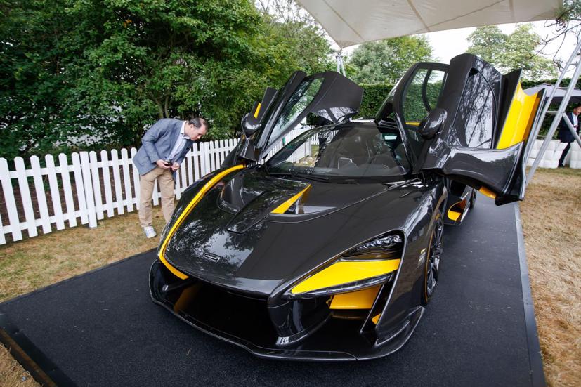Có 157 siêu xe McLaren Senna ở Mỹ bị triệu hồi. Ảnh: Bloomberg