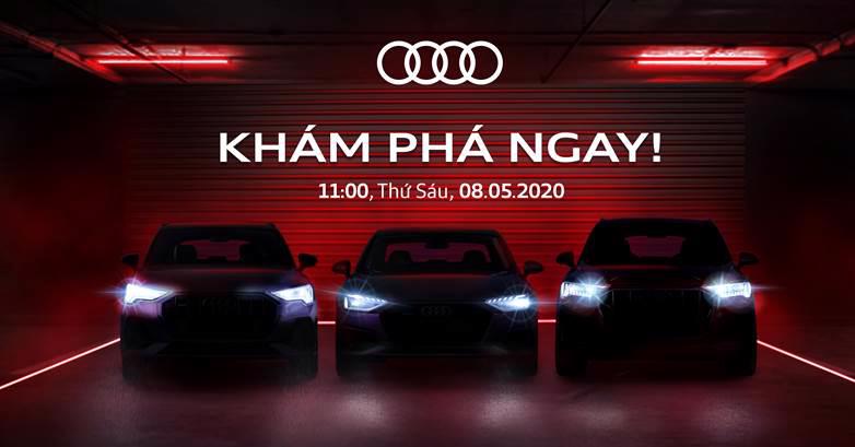 Ba mẫu xe mới sẽ lên sóng là Audi Q3, Audi A4 và Audi Q7.
