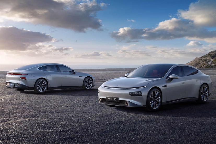 Xpeng P7 được cho là cạnh tranh cả Porsche Taycan