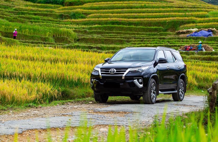 Toyota Fortuner thường xuyên nằm trong danh sách những mẫu xe bán chạy nhất trên thị trường.