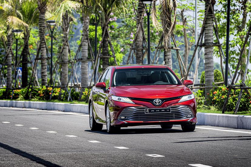 .060 xe Camry sản xuất trong giai đoạn từ ngày 20/12/2017 đến ngày 25/3/2019 bị triệu hồi
