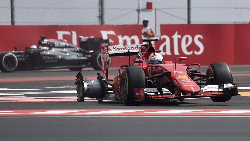 Grand Prix Mexico 2015, chặng đua Vettel ghi được số điểm thấp nhất. Anh gặp vấn đề với lốp xe, khiến anh kết thúc chặng đua ở vị trí thứ 18.