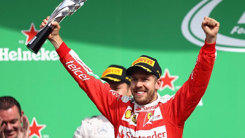 Thêm một kỷ niệm đáng nhớ với Vettel ở Mexico năm 2016, khi anh nhẽ ra đã bước lên bục vinh quang podium với vị trí thứ 3, song Vettel đã bị gắn cờ vì bị phạt 10 giây vì lái xe nguy hiểm ở vòng 69, khiến anh rơi xuống vị trí thứ năm chung cuộc.
