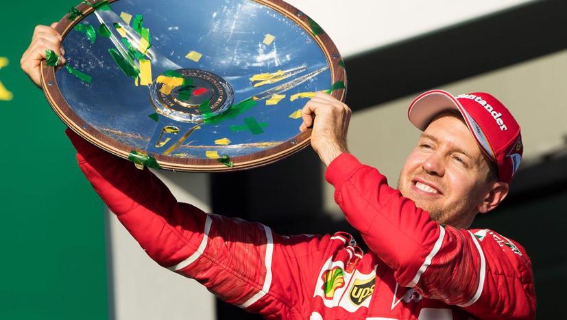 Sau một mùa giải 2016 không có chiến thắng, Vettel đã không lãng phí thời gian đưa về chiến thắng đầu tiên của năm 2017 trong cuộc đua mở màn mùa giải tại Melbourne.
