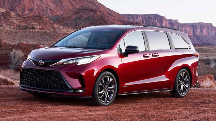 Toyota Sienna mới: minivan hybrid, ấn tượng, kh&#244;ng cần sạc pin - Ảnh 2