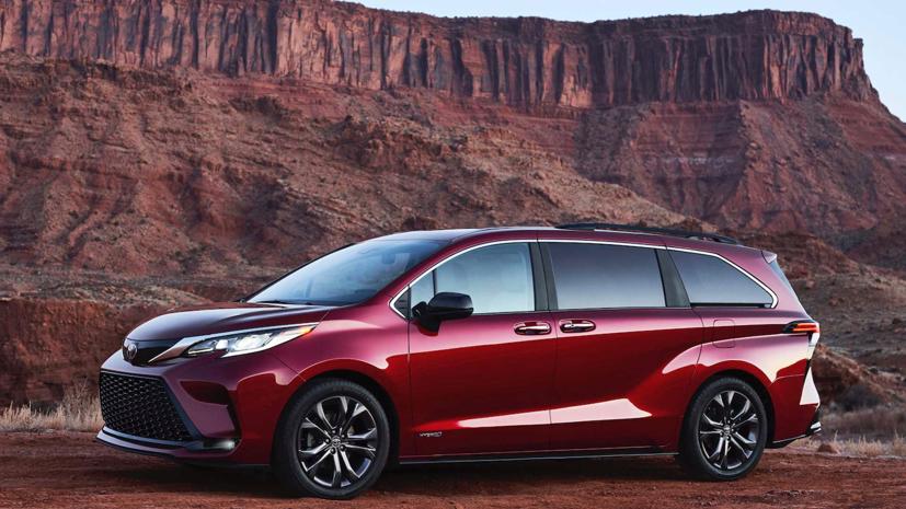 Toyota Sienna mới: minivan hybrid, ấn tượng, kh&#244;ng cần sạc pin - Ảnh 13